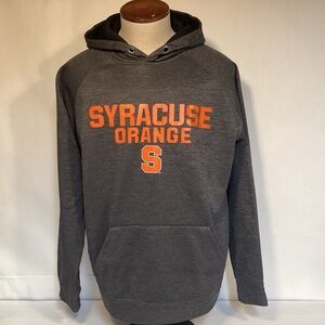 Syracuse University Orange Men’s Gray Colosseum Hoodie Size XL